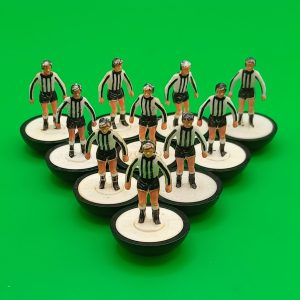 Subbuteo squadra lw Newcastle ref. 8