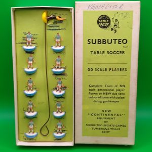 Subbuteo squadra OHW Manchester City ref. 5
