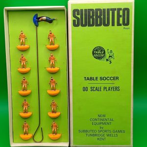 Subbuteo squadra hw Wolves ref. 49