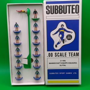 Subbuteo squadra hw Boca Juniors - dipinta a mano