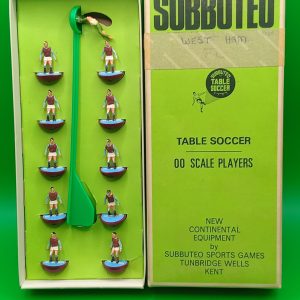 Subbuteo squadra hw West Ham ref. 7